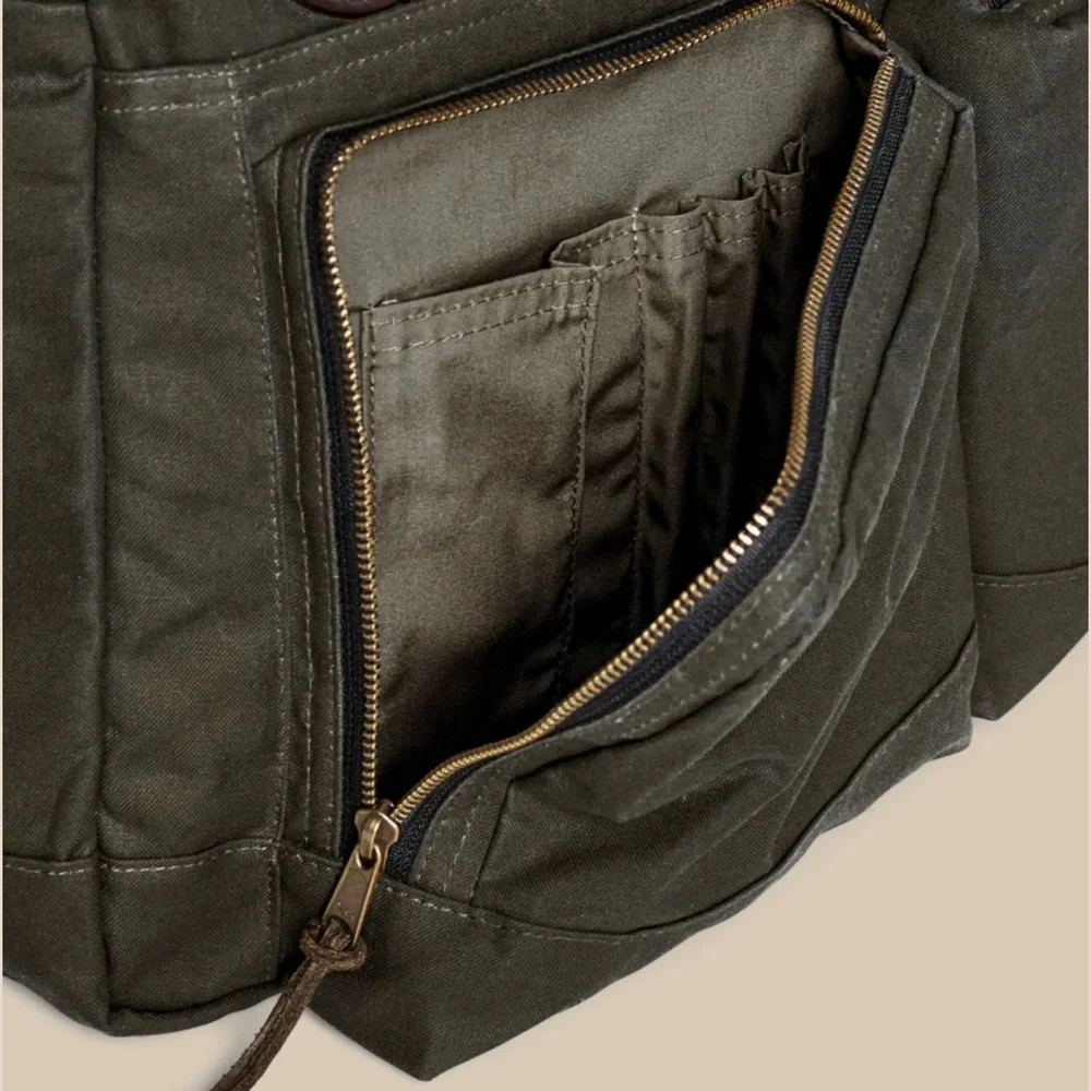 Filson 48hr tin cloth duffle bag - Picture 3 of 5